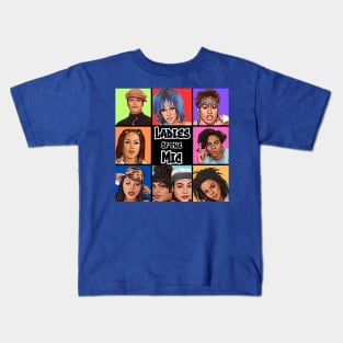 Ladies Of The Mic 2.0 Kids T-Shirt